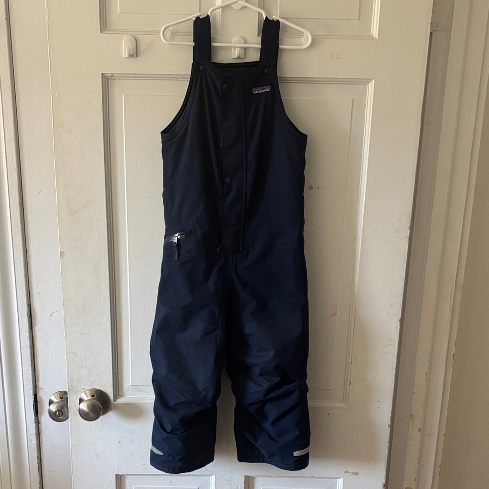 Patagonia Kids Snow Pile Bibs